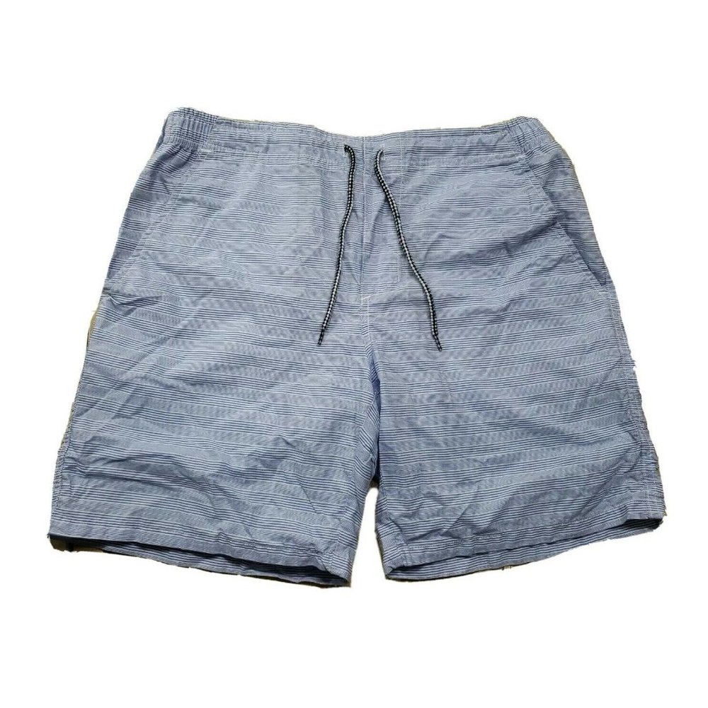 Men's Large Casual Lounge Shorts Ambsn California USA MADE 100% Cotton